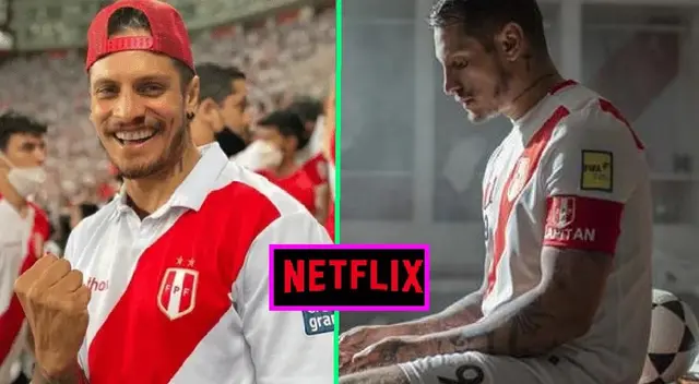 Descubre en esta nota de El Popular más detalles de la serie en Netflix de Paolo Guerrero.