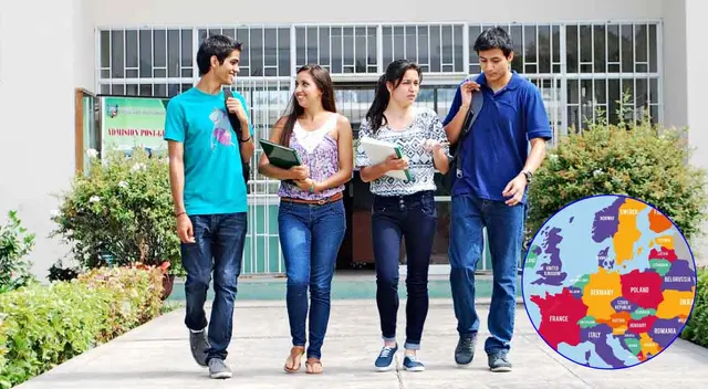 Son más de 30 países que aceptan los títulos universitarios peruanos.