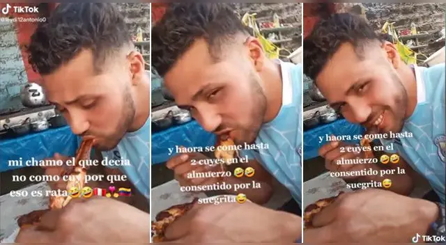 La escena se ha vuelto viral en las redes sociales. La escena se ha vuelto viral en las redes sociales.