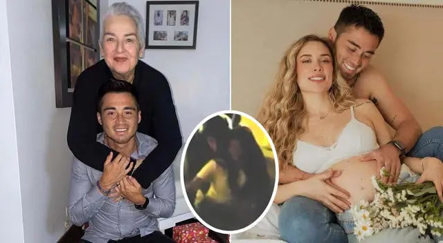 Mamá del Gato Cuba habría intervenido para que Ale Venturo y Rodrigo Cuba sigan juntos tras ampay.