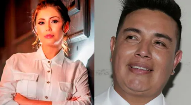 La conductora Karla Tarazona dio a conocer que Leonard León debe dinero por la manutención de sus hijos.