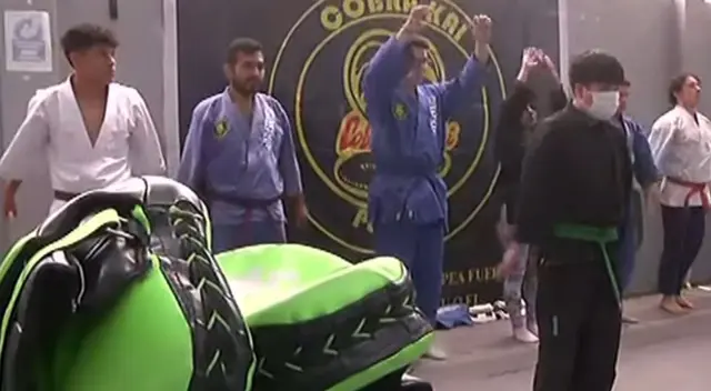 Según el entrenador el último recurso es el uso de la fuerza. Según el entrenador el último recurso es el uso de la fuerza.