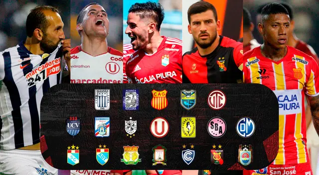 Así va la tabla del Torneo Clausura de la Liga 1