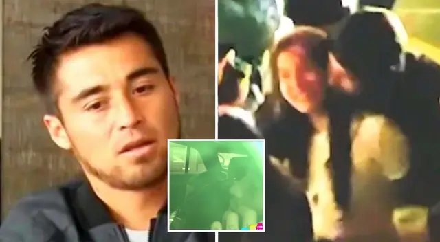 Rodrigo Cuba guardó silencio tras ampay.