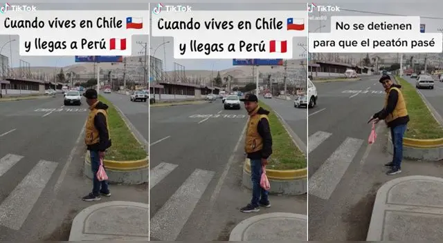 La escena se ha vuelto viral en las redes sociales.