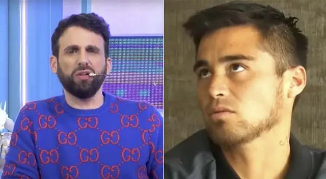 El conductor Peluchín opina sobre el ampay de Rodrigo Cuba con piurana.