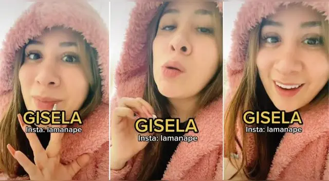 La peruana le dijo de todo a Gisela Valcárcel tras mostrar a los competidores de su programa y es viral en TikTok.