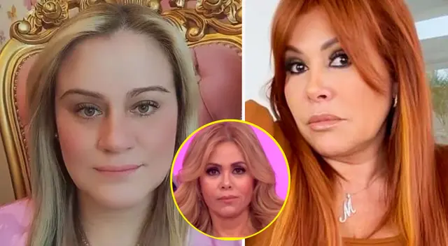 Lourdes Sacín defiende a Gisela Valcárcel. Lourdes Sacín defiende a Gisela Valcárcel.