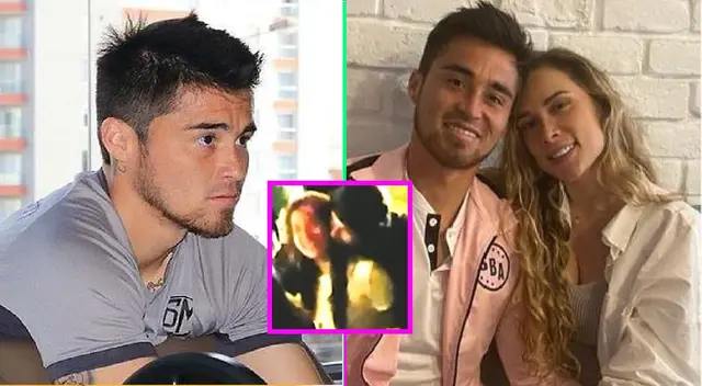 El 'Gato' Cuba fue ampayado con misteriosa joven en Piura. El 'Gato' Cuba fue ampayado con misteriosa joven en Piura.