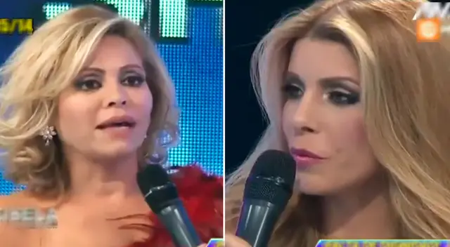 Gisela Valcárcel se enfrentó a Viviana Rivasplata. Gisela Valcárcel se enfrentó a Viviana Rivasplata.