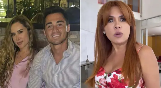 Magaly Medina criticó a Rodrigo Cuba y Ale Venturo. Magaly Medina criticó a Rodrigo Cuba y Ale Venturo.