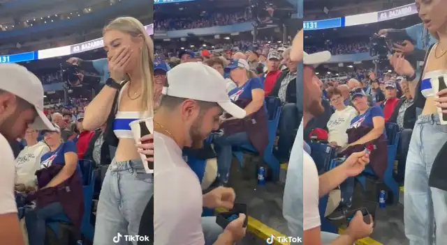Singular escena protagonizada por unos novios se hizo viral en TikTok.
