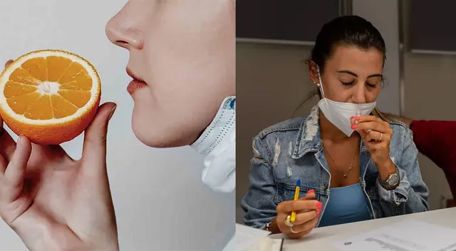 Así puedes recuperar el olfato despues de contagiarte la  Covid-19