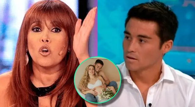 Magaly Medina le dijo todo lo que piensa al Gato Cuba.