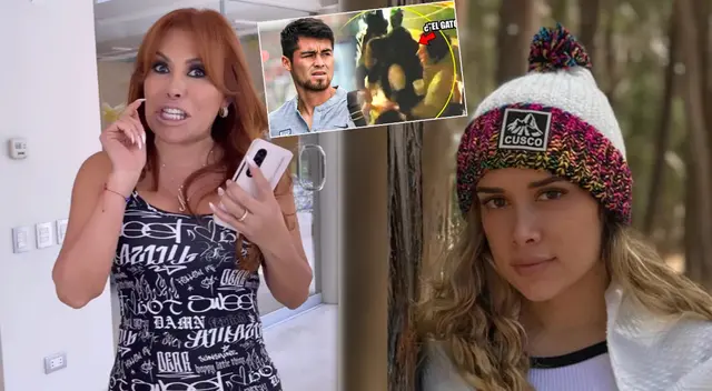 Magaly Medina manda advertencia a Ale Venturo tras ampay de Rodrigo Cuba.