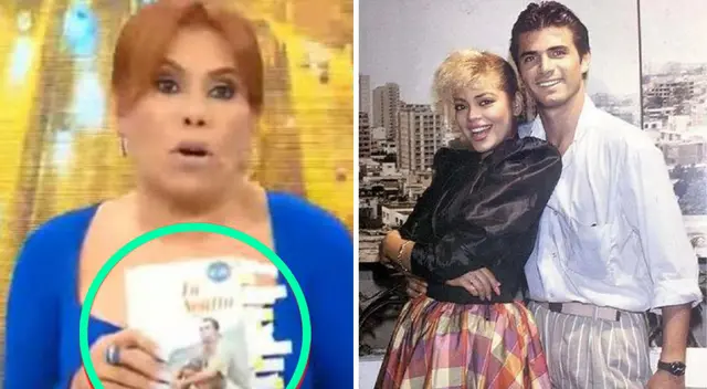 Magaly Medina se fue con todo al opinar del polémico libro.