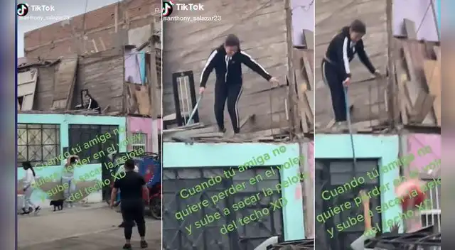 El video es viral en las redes sociales. El video es viral en las redes sociales.