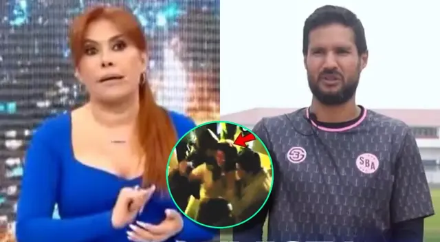 Magaly Medina dio paso atrás en cuanto a la información que difundió. Magaly Medina dio paso atrás en cuanto a la información que difundió.