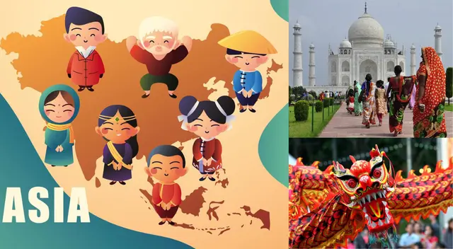 En Asia aparecieron las primeras religiones del mundo. En Asia aparecieron las primeras religiones del mundo.