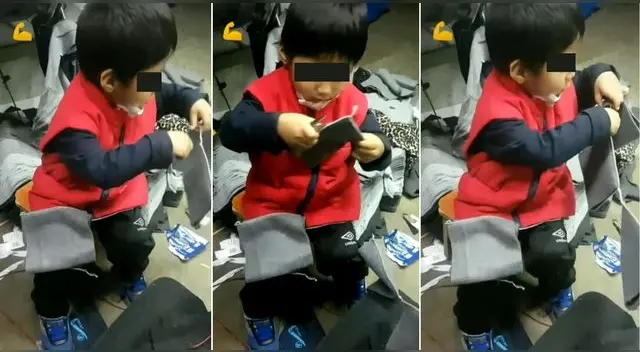 La madre peruana indicó que delega tareas a su hijo para que sepa lo que es responsabilidad y se volvió viral en TikTok.