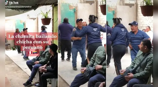 La escena se ha vuelto viral en las redes sociales.