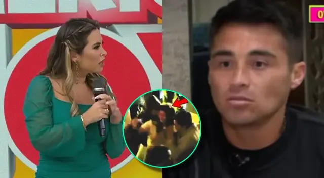 Ethel Pozo se puso del lado de Rodrigo Cuba.