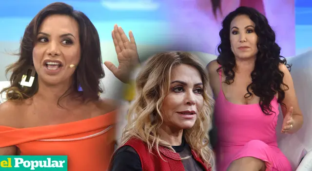 Mónica Cabrejos echa a Janet Barboza y su pasado con Gisela Valcárcel. Mónica Cabrejos echa a Janet Barboza y su pasado con Gisela Valcárcel.