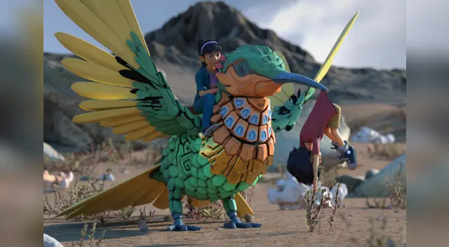 Estreno de animación nacional será en el verano del 2023. Fuente: Difusión Estreno de animación nacional será en el verano del 2023. Fuente: Difusión