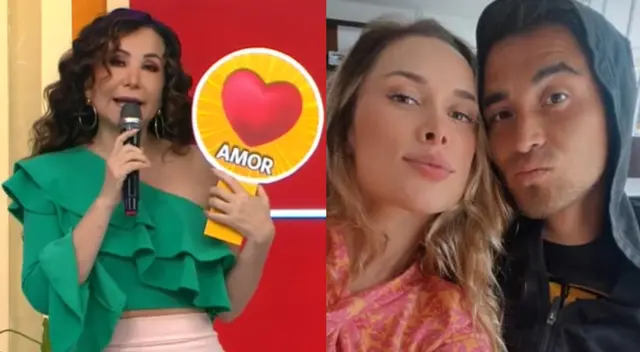 Janet Barboza cuestiona que Ale Venturo haya perdonado a Rodrigo Cuba