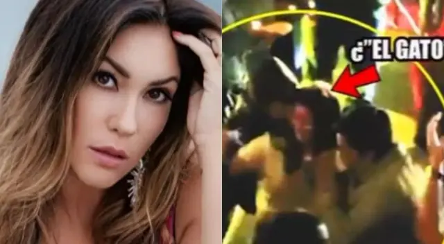 Tilsa Lozano se fue con todo al hablar del Gato Cuba. Tilsa Lozano se fue con todo al hablar del Gato Cuba.