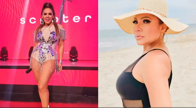 Giuliana Rengifo arremete contra Marisol y le dice: 'Dolida'. Giuliana Rengifo arremete contra Marisol y le dice: 'Dolida'.