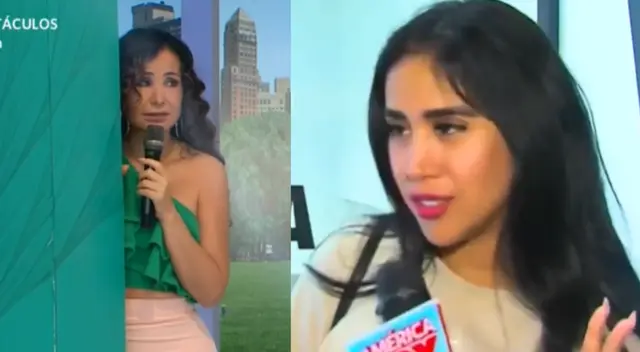 Melissa Paredes no quiere estar en el mismo set que Janet Barboza Melissa Paredes no quiere estar en el mismo set que Janet Barboza