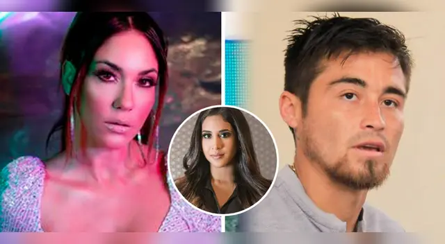 Tilsa Lozano habla sobre Rodrigo Cuba. Tilsa Lozano habla sobre Rodrigo Cuba.