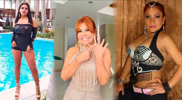 Giuliana Rengifo les deja claro a Marisol y Magaly Medina que: 'Ella fue la firme'.