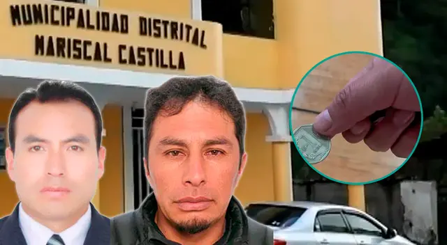 Candidatos a la alcaldía del distrito de Mariscal Castilla en Junín, decidirán su triunfo con una moneda en estas Elecciones 2022.