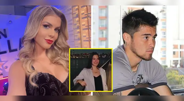 Brunella Horna sobre ampay al Gato Cuba.