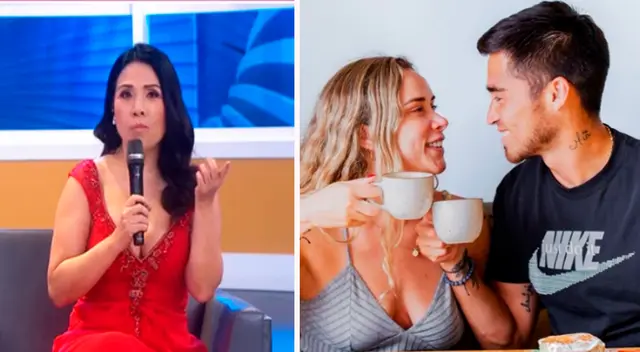 Tula Rodríguez analiza relación de Rodrigo Cuba.