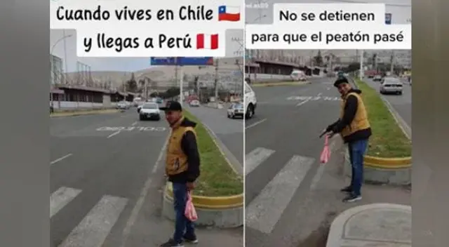 El video es viral en las redes sociales. El video es viral en las redes sociales.