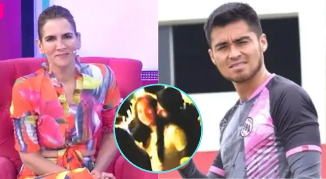 Rodrigo Cuba protagonizó ampay con una jovencita en Piura