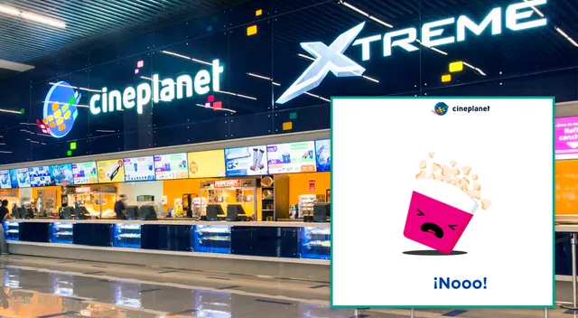 Página de Cineplanet se cae en medio de la “Fiesta del cine”.