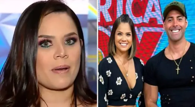 Andrea San Martín habló sobre su vida personal. Andrea San Martín habló sobre su vida personal.