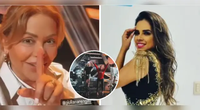 Gisela Valcárcel enciende las redes.