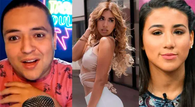 El periodista Samuel Suárez recordó que Gabriela Herrera y Samahara Lobatón no se podían ni ver en el recordado programa 'Combate'. El periodista Samuel Suárez recordó que Gabriela Herrera y Samahara Lobatón no se podían ni ver en el recordado programa 'Combate'.