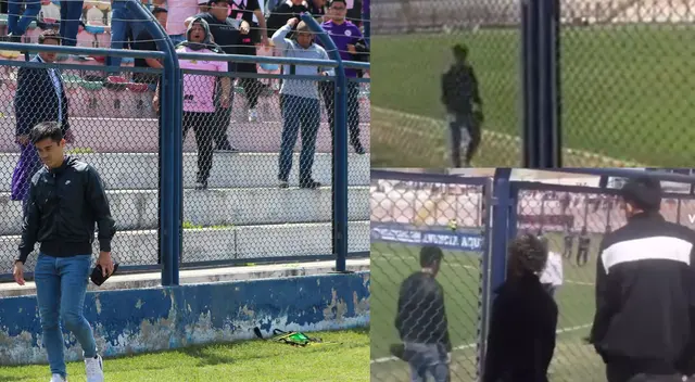 Sport Boys y Alianza Atlético jugaron por la fecha 14 del Torneo Clausura de la Liga 1 2022 y Rodrigo Cuba apareció en el estadio.