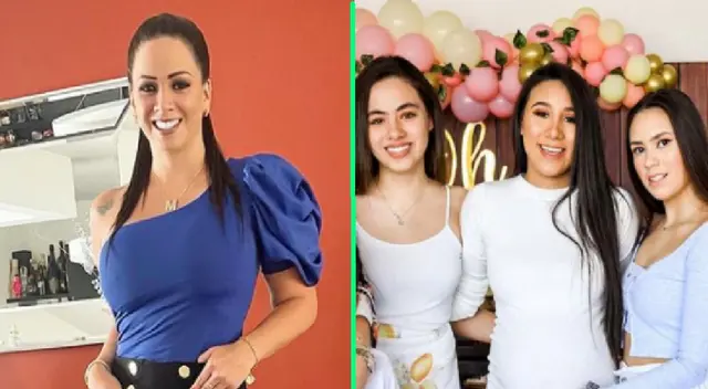 Descubre en esta nota de El Popular más sobre las hijas de Melissa Klug.