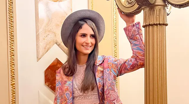 Compositora nacional Lucía Covarrubias se abre paso en mercado musical.