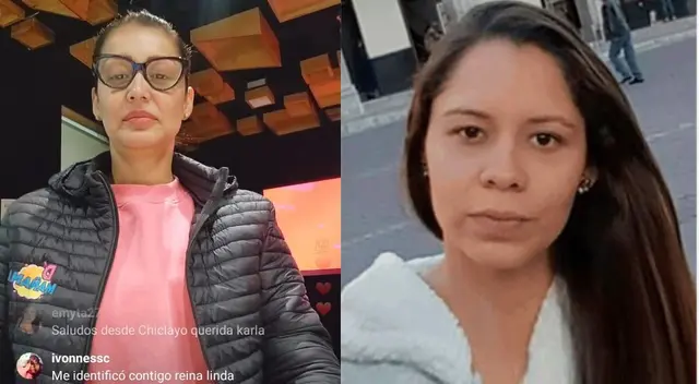 Karla Tarazona está enfrentada a su exesposo Leonard León, otra vez