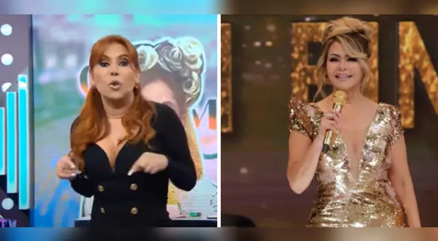 Magaly Medina le responde a Gisela Valcárcel.