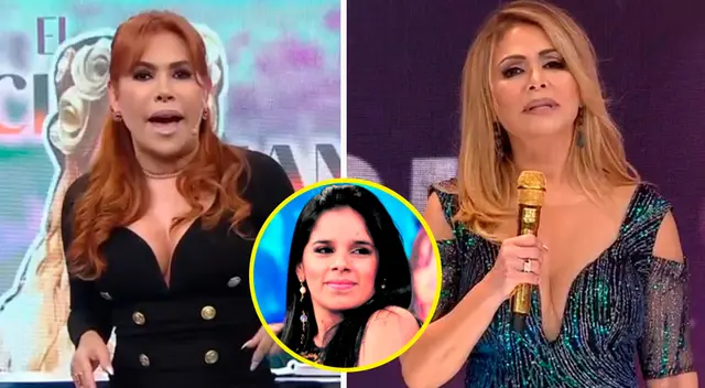 Magaly Medina envía mensaje a Gisela Valcárcel.