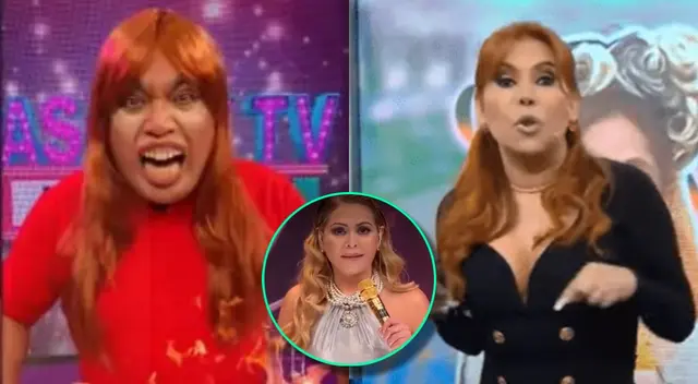 Magaly Medina es la más emocionada por ver a JB interpretando a Mascaly.
